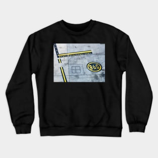 Stop Here! Crewneck Sweatshirt